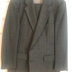 2 Piece Wool Suit